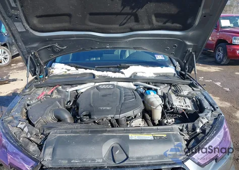 2017 Audi A4 2.0T Season Of Audi Premium from USA, damaged, VIN WAUDNAF46HN046642